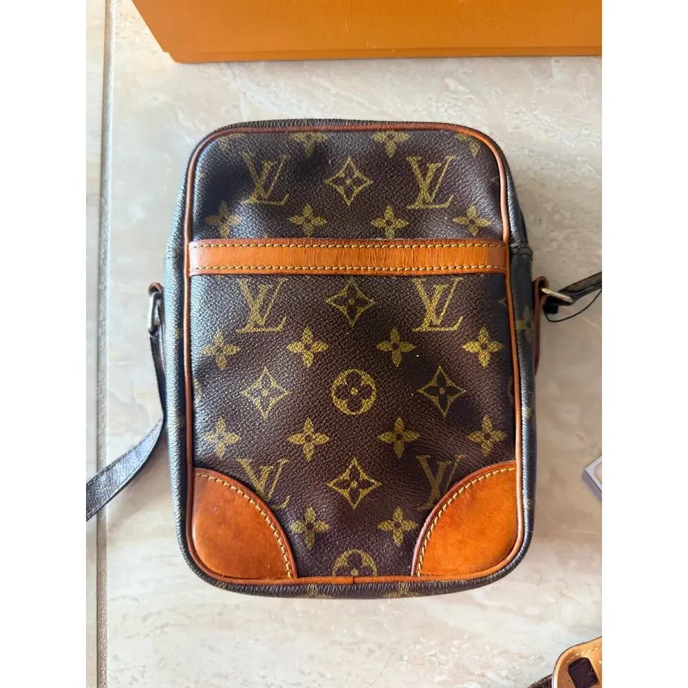 Louis Vuitton Danube Crossbody Bag Made in USA w/COA